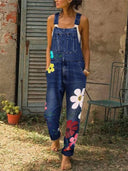 Stylish Sleeveless Denim Jumpsuit for All Occasions