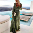 Chic Polka Dot Maxi Dress for Any Occasion