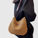 Chic Cotton Crossbody Bag for Everyday Wear