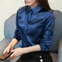 Silk Satin Blouse for Effortless Style