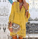 Lace Mini Dress | Boho Chic Style