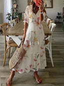 Chic Women's Dress with Stylish Design