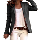 Sophisticated Long-Sleeved Blazer Jacket