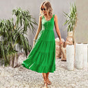 Summer Sleeveless Midi Dress - Joebelle Collection