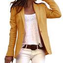 Sophisticated Long-Sleeved Blazer Jacket