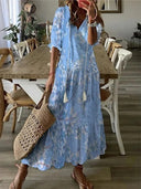 Chic Women's Dress with Stylish Design