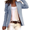 Sophisticated Long-Sleeved Blazer Jacket