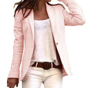 Sophisticated Long-Sleeved Blazer Jacket