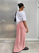 Chic Satin A-Line Skirts for Every Occasion