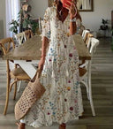 Bohemian Eartha Dress - Artisan Style and Flow
