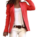Sophisticated Long-Sleeved Blazer Jacket