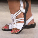 Ergonomic Sandals with Arch Support for All-Day Wear