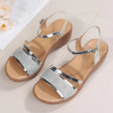 Orthopedic Wedge Heel Sandals for All-Day Wear