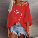 Chic Women’s Printed Top for Any Occasion
