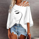 Chic Women’s Printed Top for Any Occasion
