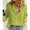 Chic Women’s Blouse in Trendy Fabric