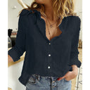 Chic Women’s Blouse in Trendy Fabric
