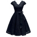 Stylish Swing Cocktail Dress in Chic Design