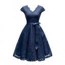 Stylish Swing Cocktail Dress in Chic Design
