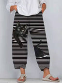 Whimsical Women's 3D Cartoon Animal Pants