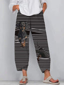 Whimsical Women's 3D Cartoon Animal Pants