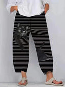 Whimsical Women's 3D Cartoon Animal Pants