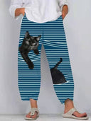 Whimsical Women's 3D Cartoon Animal Pants