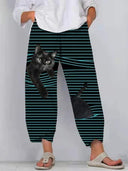 Whimsical Women's 3D Cartoon Animal Pants