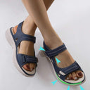 Orthopedic Women's Sandals with Adjustable Straps