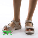 Orthopedic Women's Sandals with Adjustable Straps