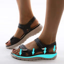 Orthopedic Women's Sandals with Adjustable Straps