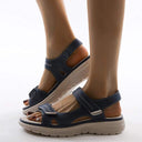 Orthopedic Women's Sandals with Adjustable Straps