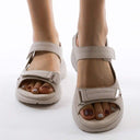 Orthopedic Women's Sandals with Adjustable Straps