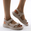 Orthopedic Women's Sandals with Adjustable Straps