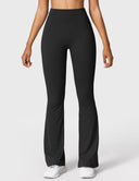 Chic V-Neck Flared Leggings Collection