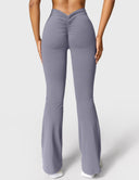 Chic V-Neck Flared Leggings Collection