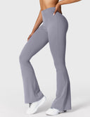 Chic V-Neck Flared Leggings Collection