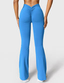 Chic V-Neck Flared Leggings Collection