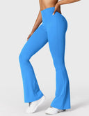Chic V-Neck Flared Leggings Collection