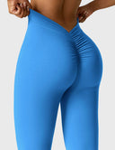 Chic V-Neck Flared Leggings Collection