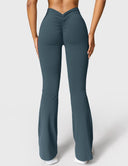 Chic V-Neck Flared Leggings Collection