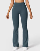 Chic V-Neck Flared Leggings Collection