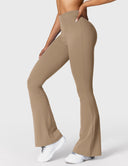 Chic V-Neck Flared Leggings Collection