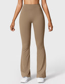 Chic V-Neck Flared Leggings Collection