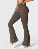 Chic V-Neck Flared Leggings Collection