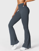 Chic V-Neck Flared Leggings Collection