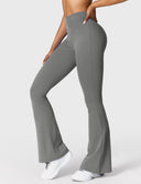 Chic V-Neck Flared Leggings Collection