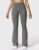 Chic V-Neck Flared Leggings Collection