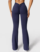 Chic V-Neck Flared Leggings Collection