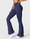 Chic V-Neck Flared Leggings Collection